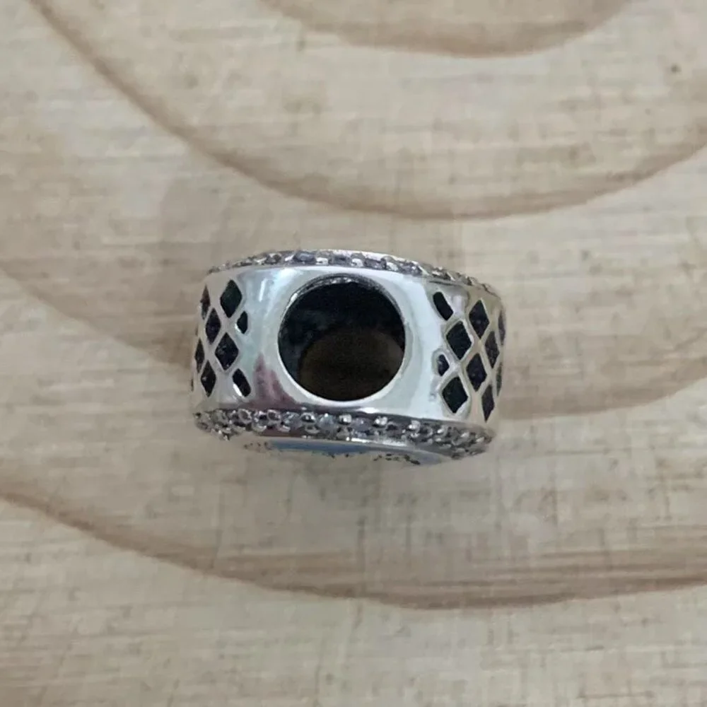 Pandora Yellowstone National Park Charm, S925 Silver Jewelry - Picture 4 of 4